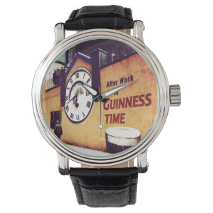 Guinness Time Armbanduhr