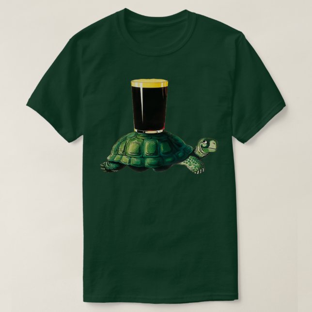Guinness Turtle 2 T-Shirt (Design vorne)
