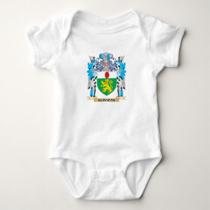 Guinness-Wappen - Familienwappen Baby Strampler