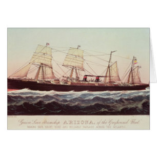 Guion Linie Dampfer Arizona