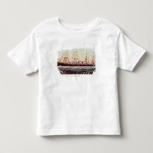 Guion Linie Dampfer Arizona Kleinkind T-shirt
