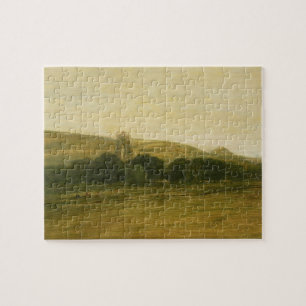 Guisborough Priory, c.1801-02 (Öl auf Leinwand) Puzzle