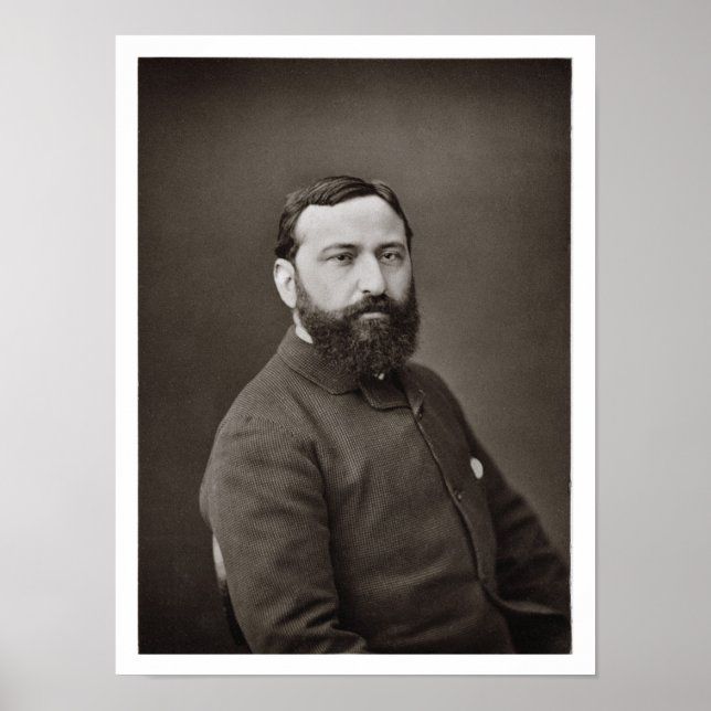 Guiseppe de Nittis (1846-84), von "Galerie Contem Poster (Vorne)