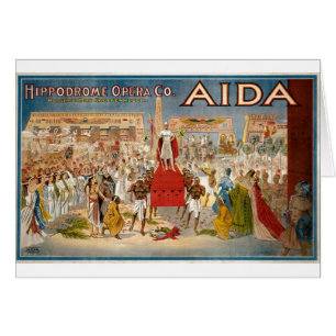 Guiseppe Verdi Aida 1908 Hippodrom