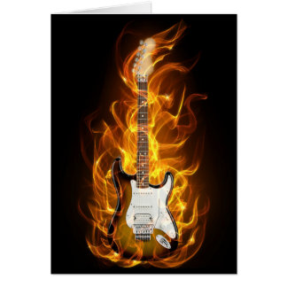 Guitair Flammen