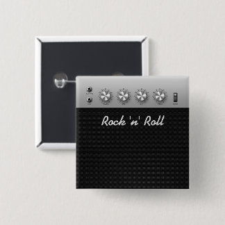 Guitar Amplifier Button