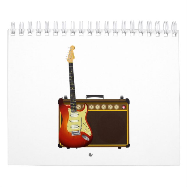 Guitar And Aplifier Kalender (Titelbild)