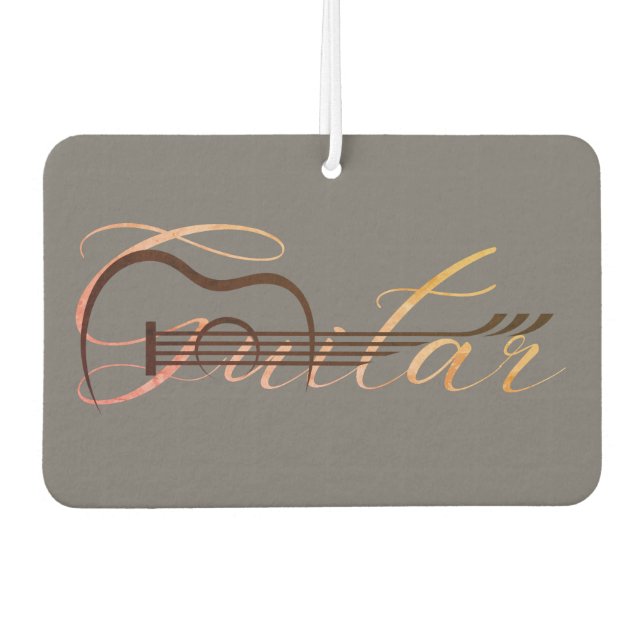 GUITAR AUTOLUFTERFRISCHER (Vorderseite)