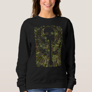 Guitar Bassist Musician Rock Hardcore Music Festiv Sweatshirt
