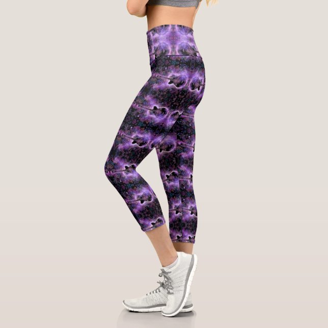 Guitar Capri Leggings Music Party (Links)
