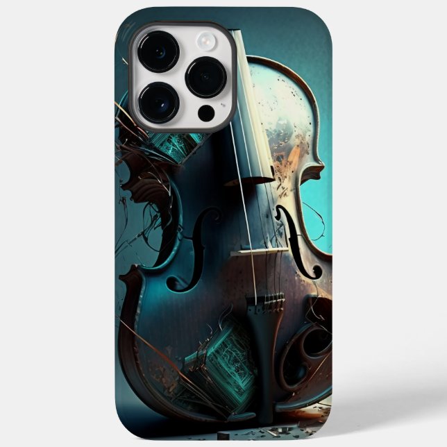 Guitar Case-Mate iPhone Hülle (Rückseite)