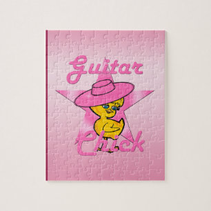 Guitar Chick #8 Puzzle