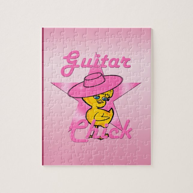 Guitar Chick #8 Puzzle (Vertikal)