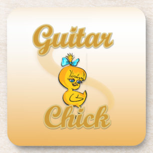 Guitar Chick Untersetzer