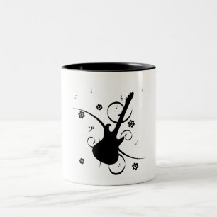 Guitar Coffee Tasse