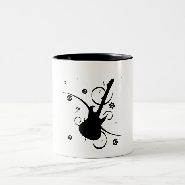 Guitar Coffee Tasse (Mittel)