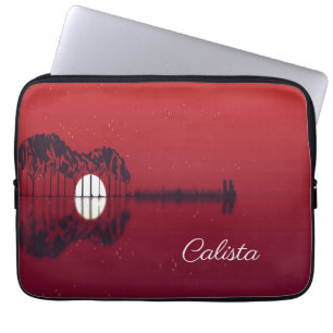 Guitar Cove Persönlich Laptopschutzhülle