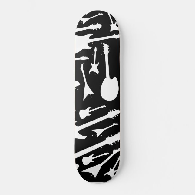 Guitar Deck Skateboard (Vorderseite)