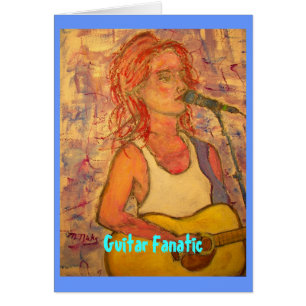 Guitar Fanatic Girl