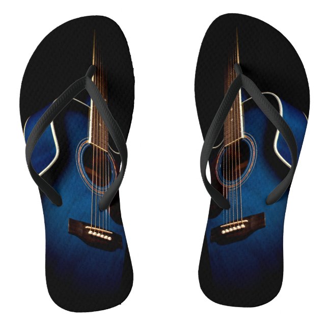 Guitar Flip Flops (Fußbett)