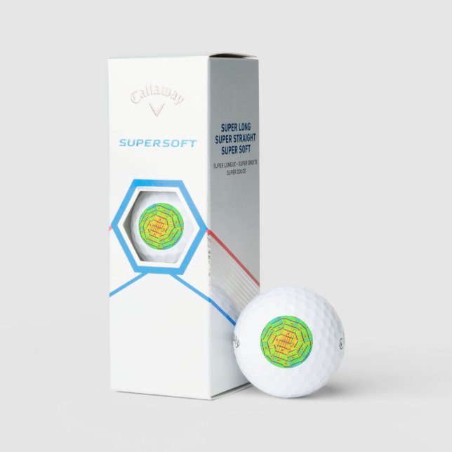 GUITAR FRETBOARD GOLFBALL (Verpackung)