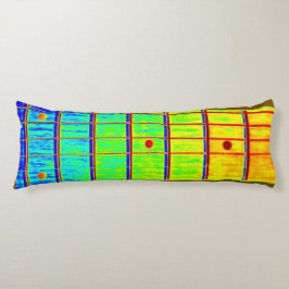 GUITAR FRETBOARD SEITENSCHLÄFERKISSEN