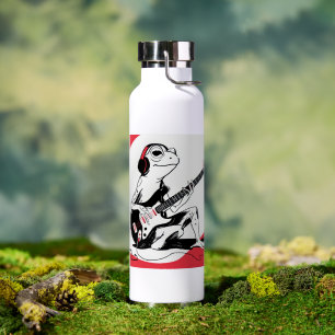 Guitar Frosch – Coole Musik Tier Kunst Trinkflasche