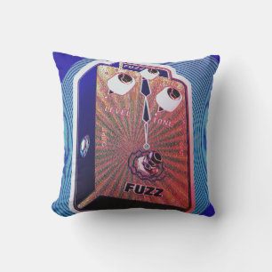 Guitar Fuzz Pedal Kissen