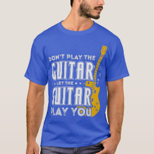 Guitar Gaming Design für einen Gitarrenspieler 1 T-Shirt