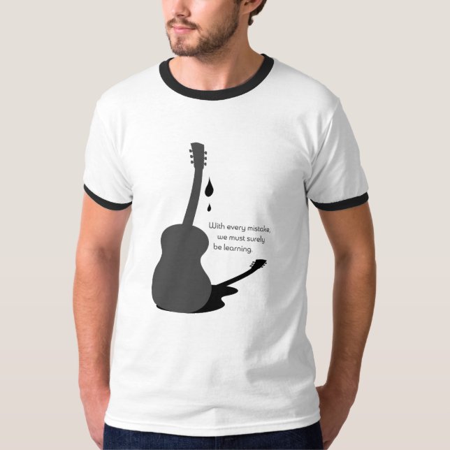 Guitar Gently Weeping T-Shirt (Vorderseite)
