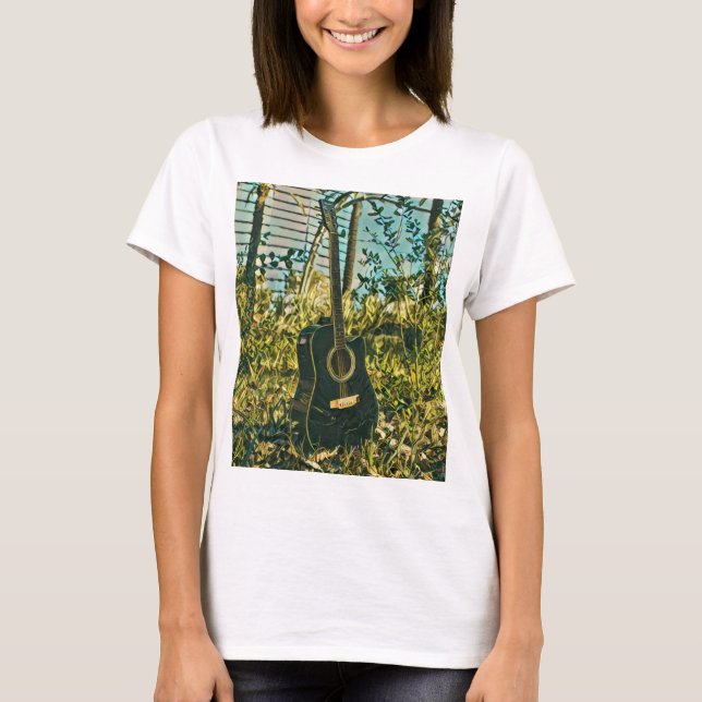 Guitar gift for guitarist T-Shirt (Vorderseite)