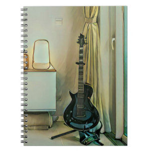 Guitar gifts for dad notizblock