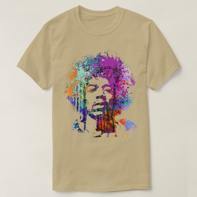 GUITAR GOD5 T-Shirt (Design vorne)