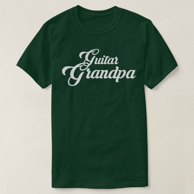 Guitar Grandpa T-Shirt (Design vorne)