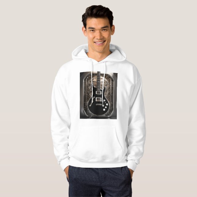 Guitar Huddy Hoodie (Vorne ganz)