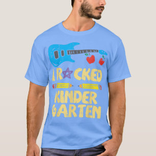 Guitar I rockte Kindergarten Letzten Tag Abschluss T-Shirt