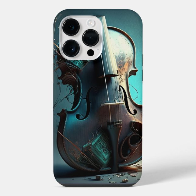Guitar iPhone Hülle (Rückseite)
