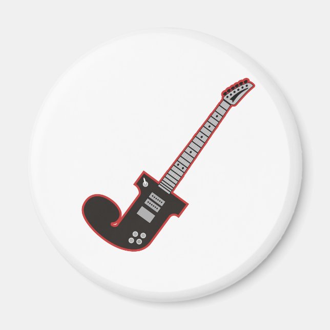 Guitar J Magnet (Vorne)