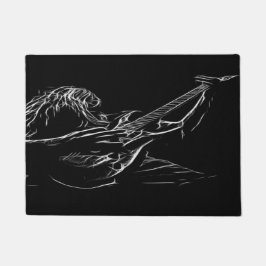 Guitar Jam Fußmatte