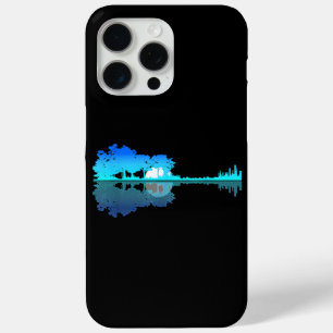 Guitar Lake Shadow Liebe Gitarrist Musiker Case-Mate iPhone Hülle