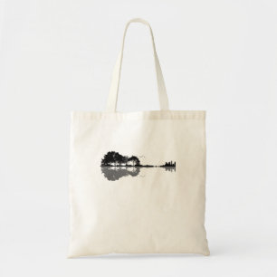 Guitar Lake Shadow Liebe Guitar Geschenk Musik Tragetasche
