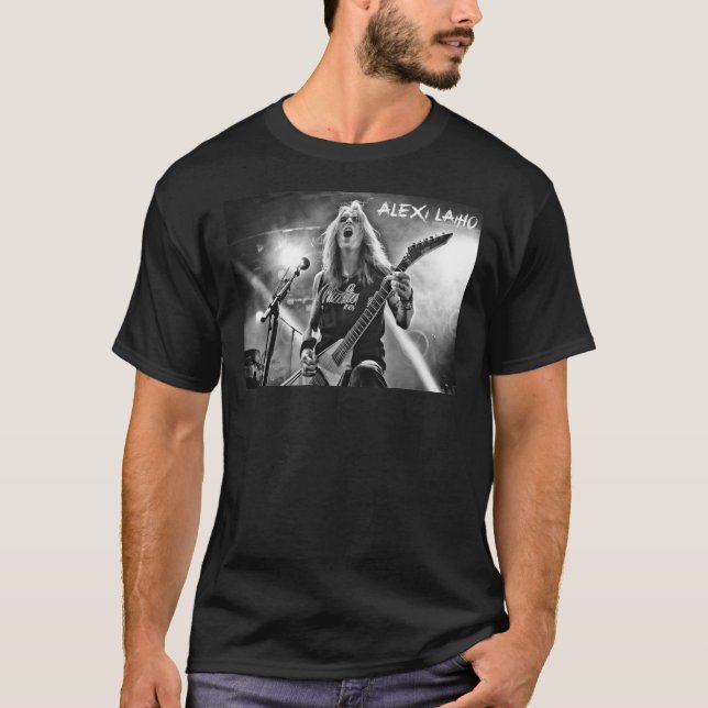 GUITAR LEGEND ALEXI LAIHO Essential T - Shirt (Vorderseite)
