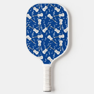 Guitar Lines Musiknotens Pickleball Schläger