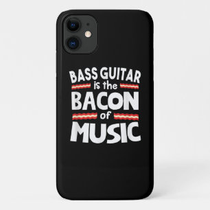 Guitar Lover   Bass Gitarre ist wieder in der Musi Case-Mate iPhone Hülle