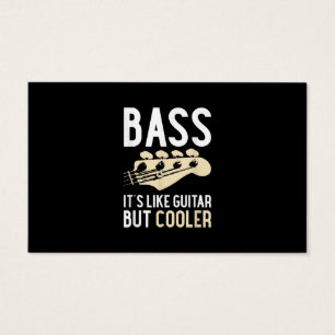 Guitar Lover Bass ist wie Gitarre, aber Cooler