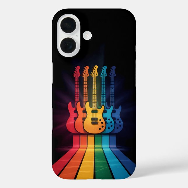 Guitar Lover Case-Mate iPhone Hülle (Rückseite)