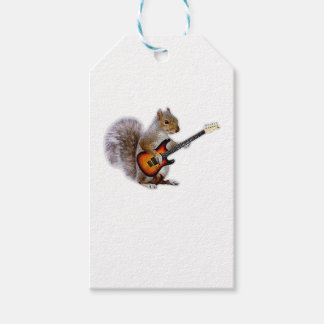 Guitar Lover | Eichhörnchen Gitarre spielen Geschenkanhänger