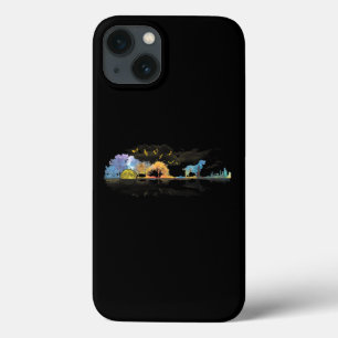 Guitar Lover Geschenk Cocker Spaniel Dog Watercolo Case-Mate iPhone Hülle