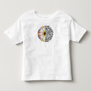 Guitar Lover Geschenk für die blaue Gitarre Kleinkind T-shirt