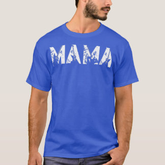 Guitar Lover Gitarrist Mama Funny Music Mothers Da T-Shirt